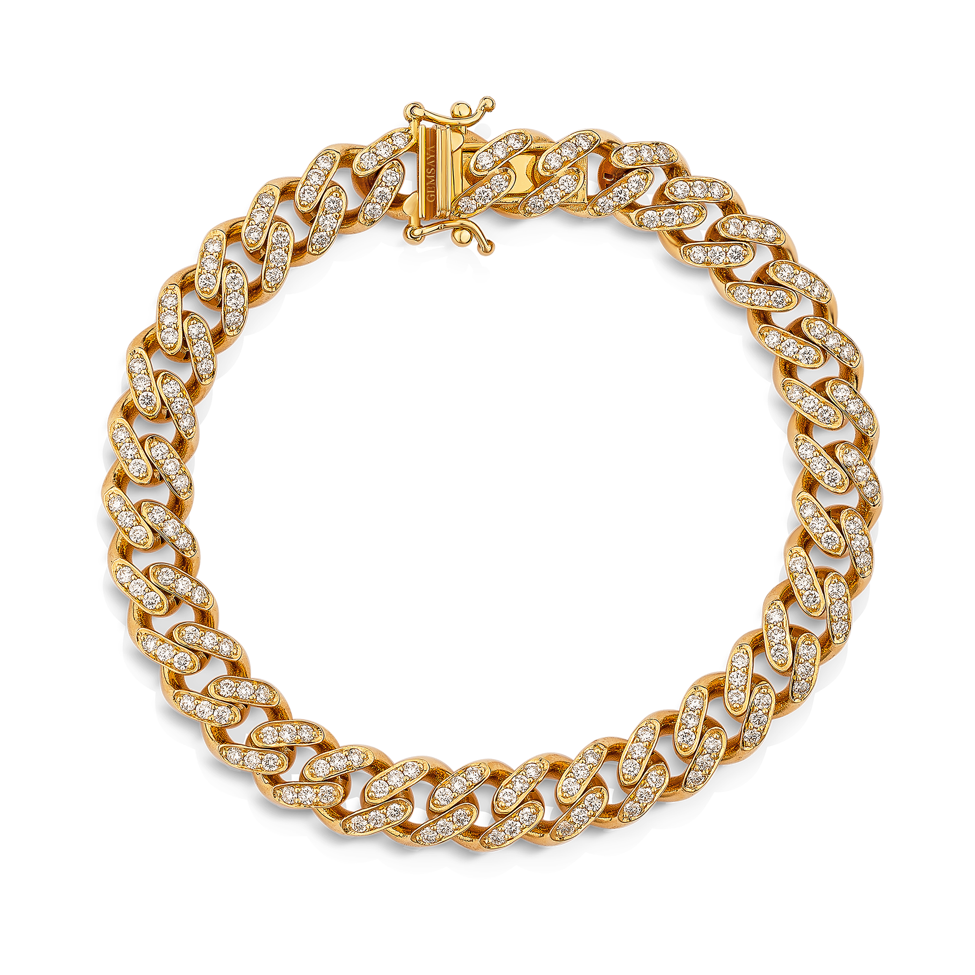 สร้อยข้อมือเพชร