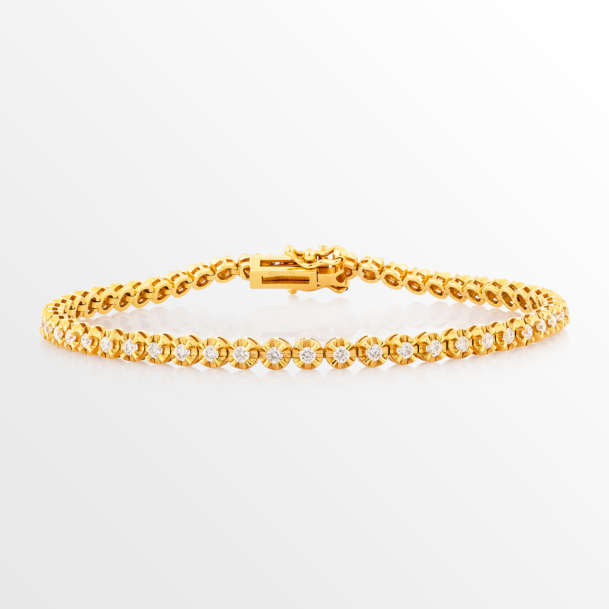 สร้อยข้อมือเพชร