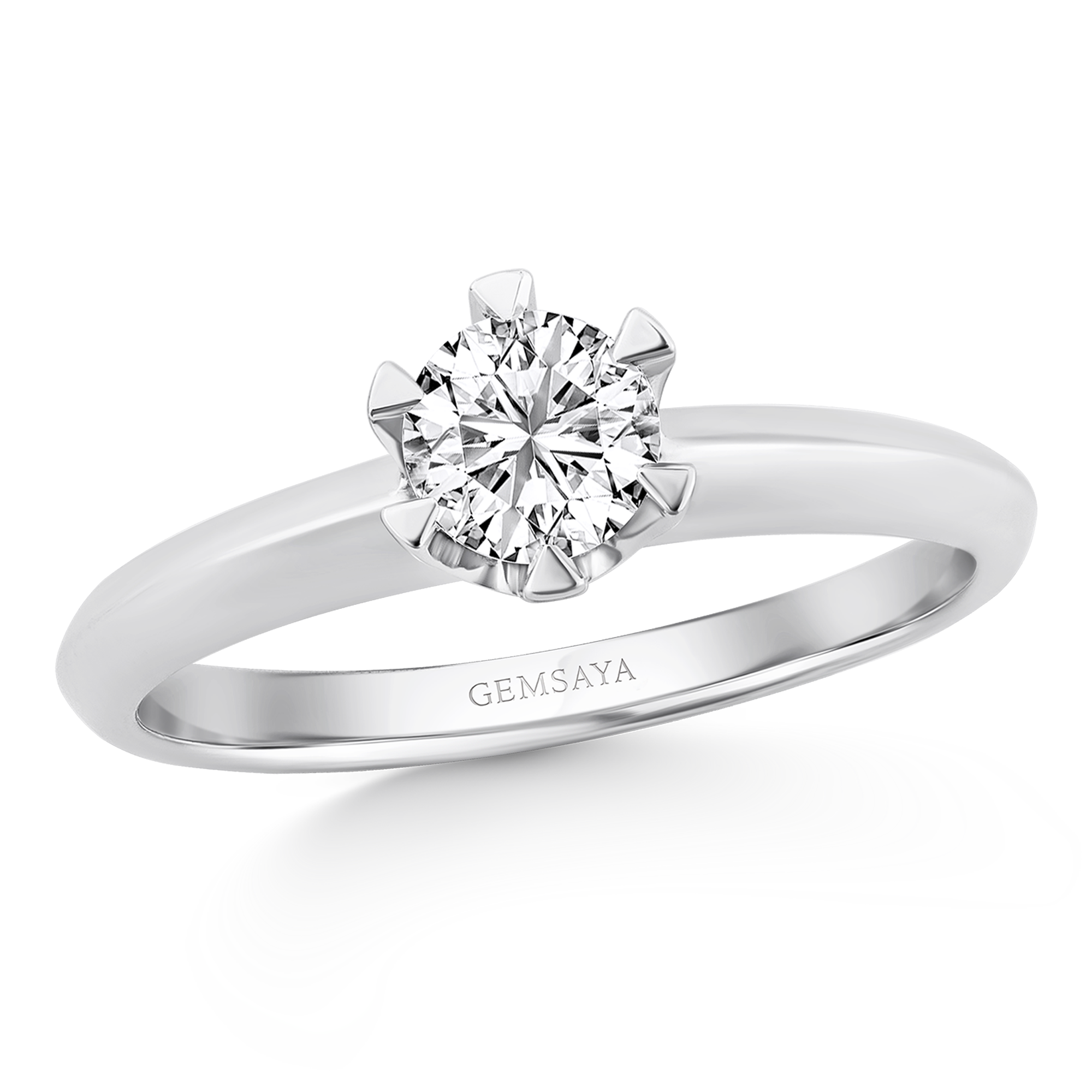 แหวนเพชร R1013