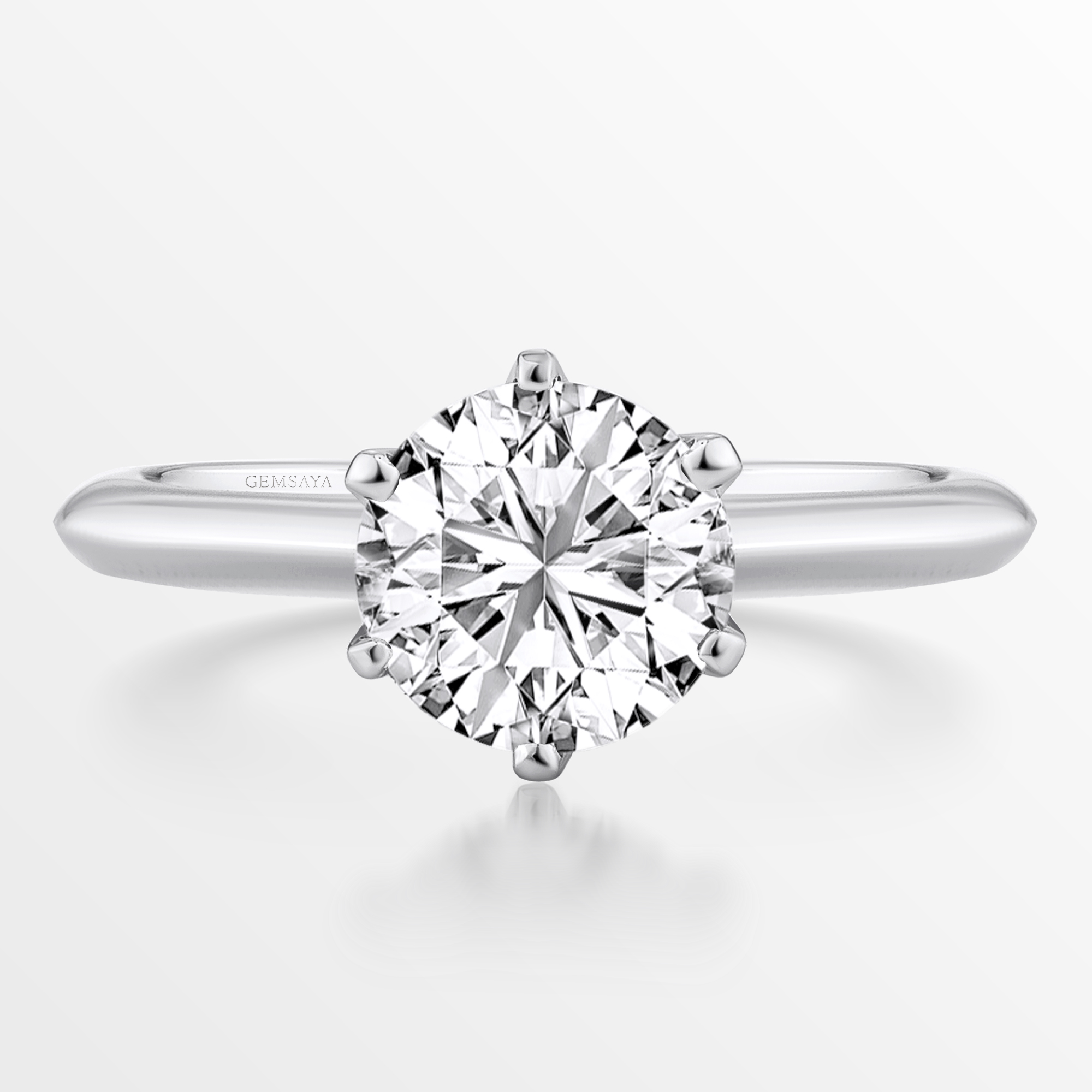 แหวนเพชร 1.09 กะรัต R1065