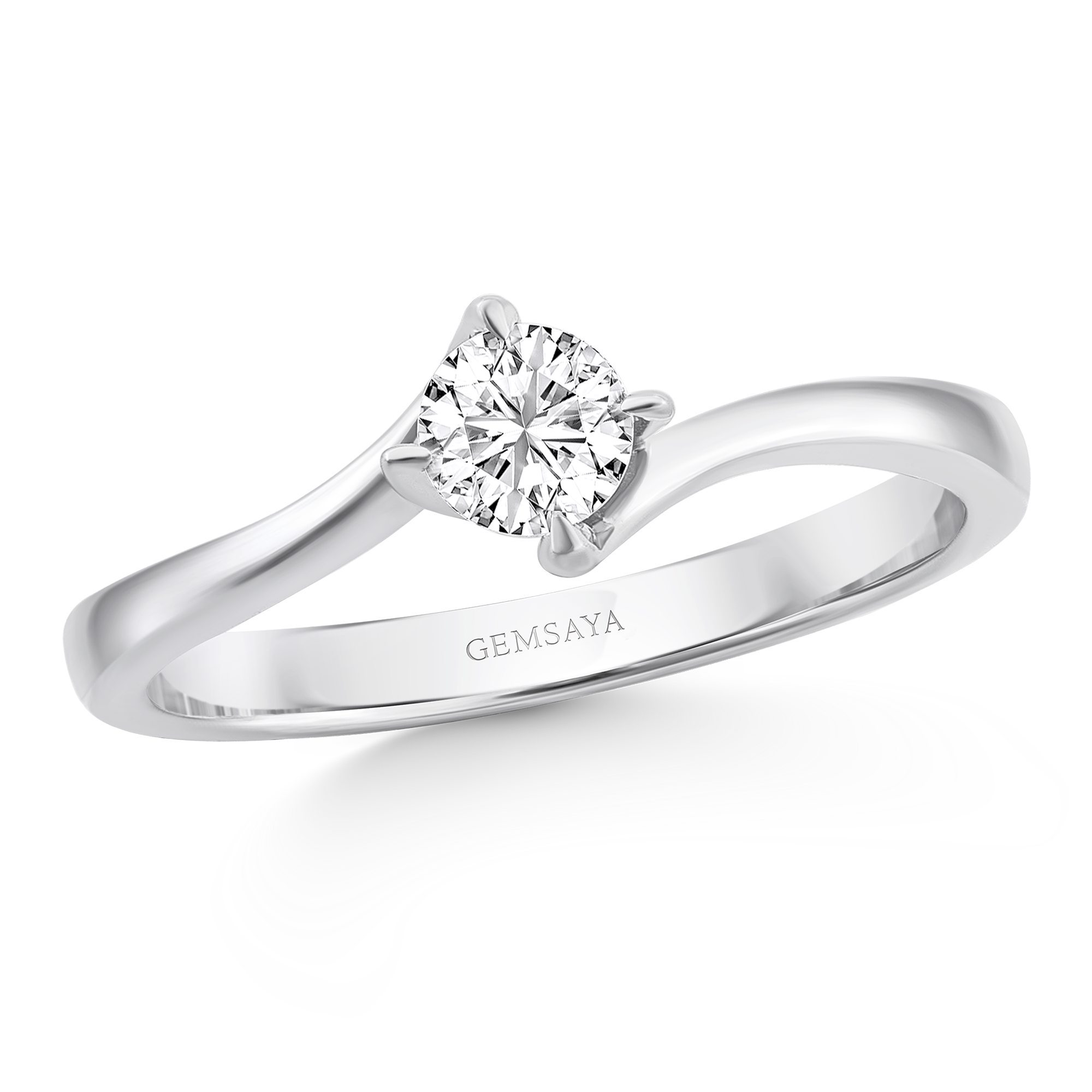 แหวนเพชร R1077