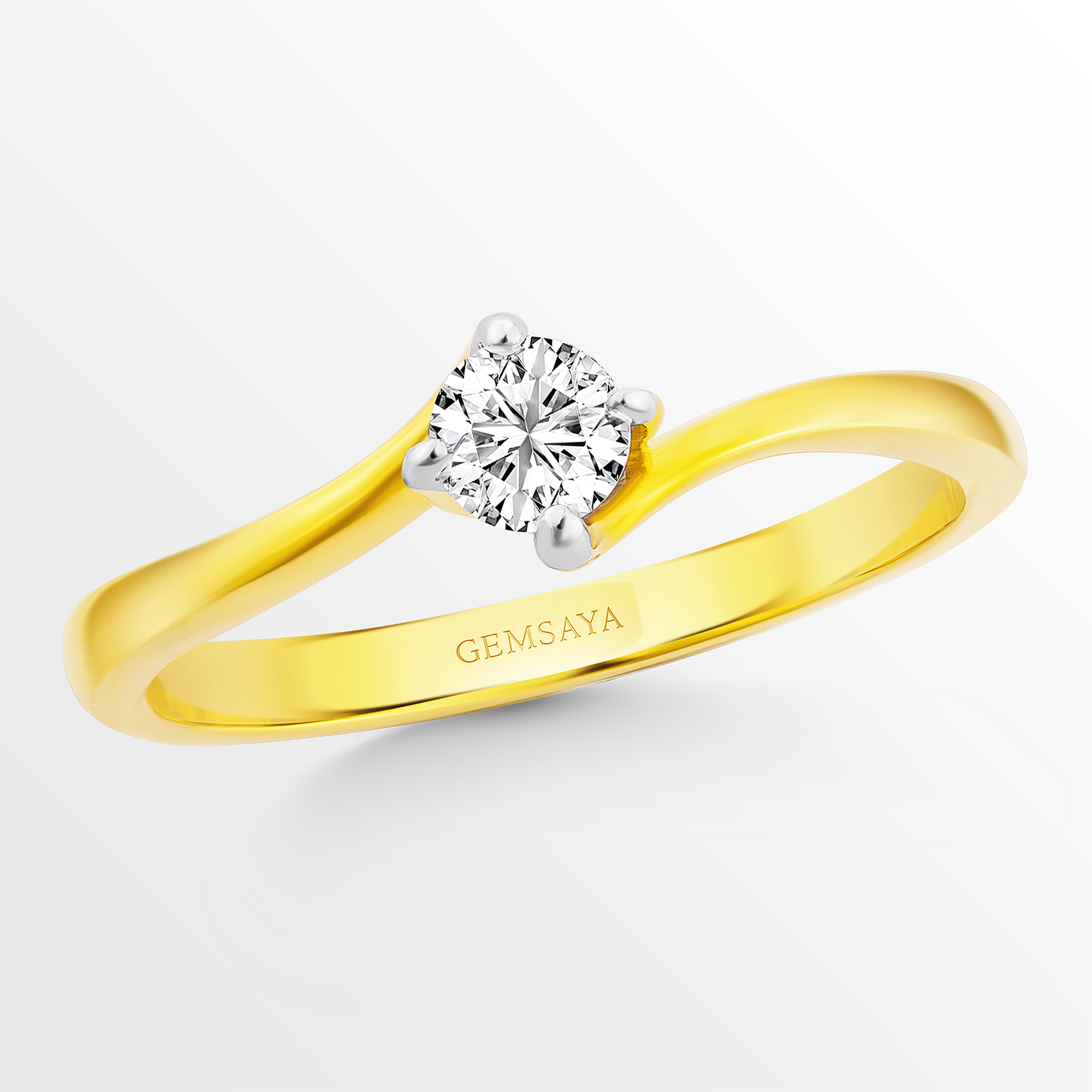 แหวนเพชร R1077