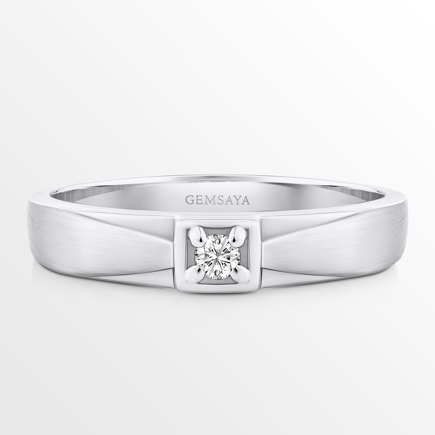 แหวนเพชร R2081 (9K)
