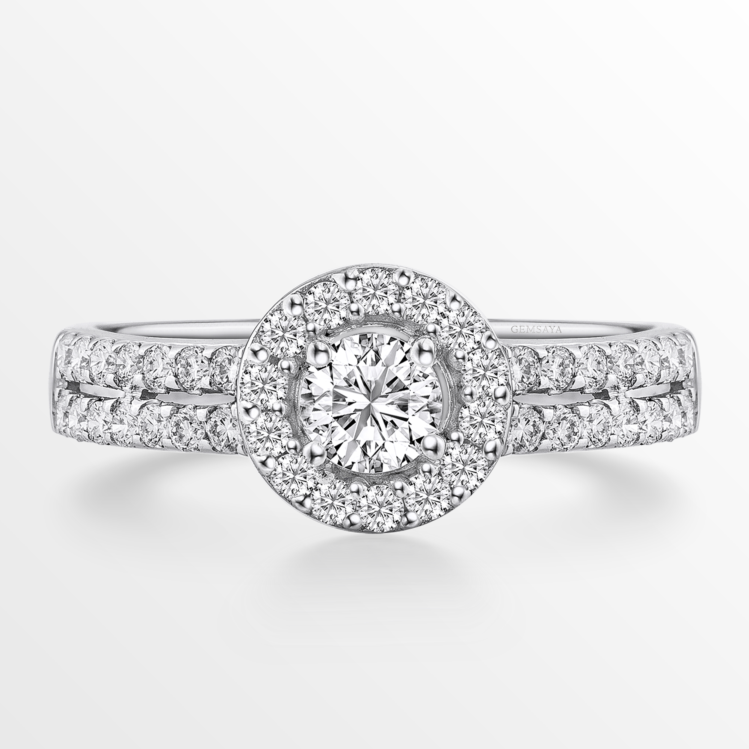 แหวนเพชร R4055