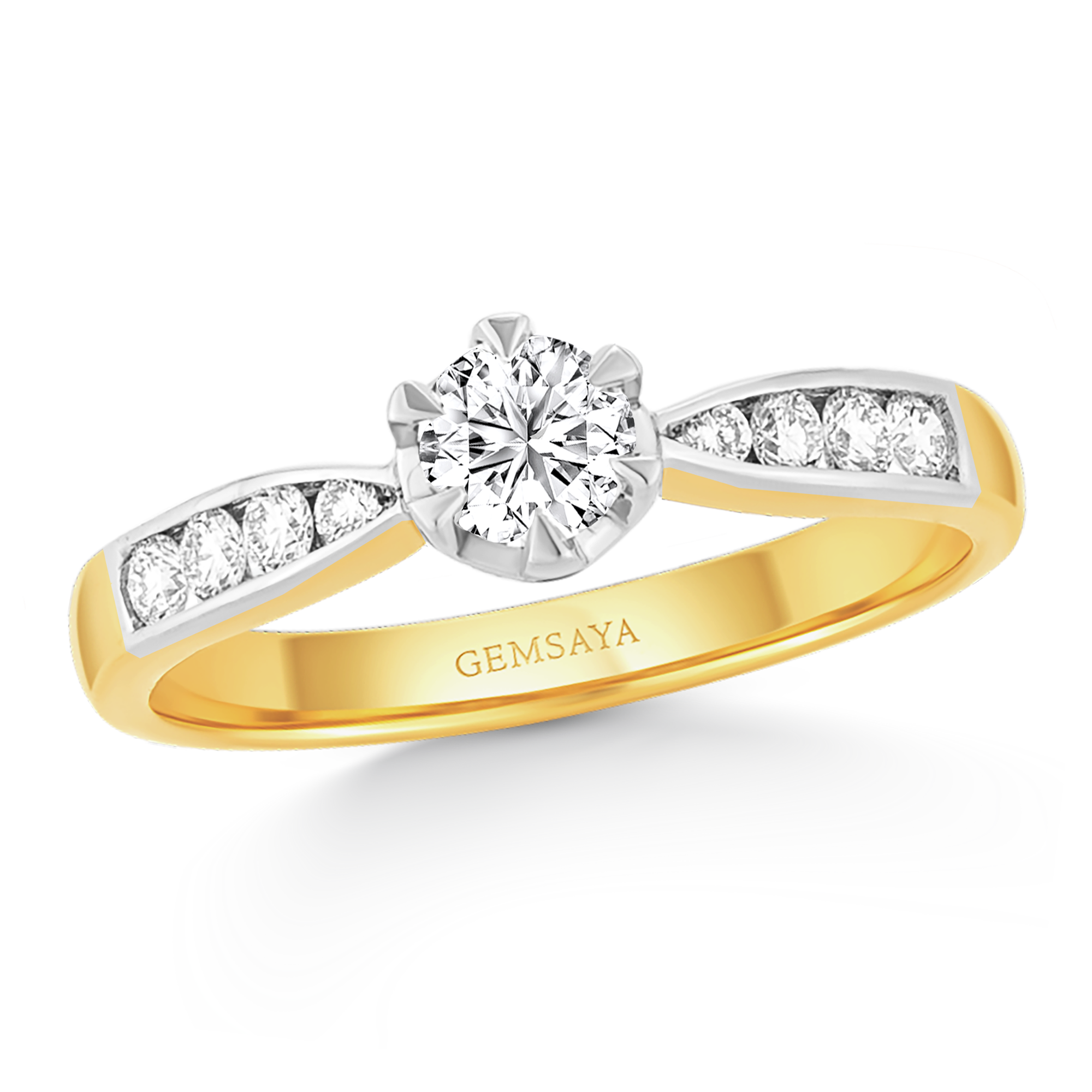 แหวนเพชร R5016 (9K)