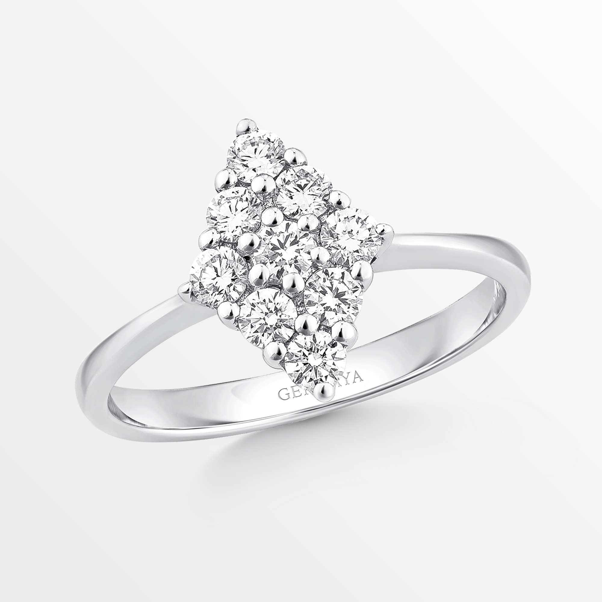 แหวนเพชร R7025