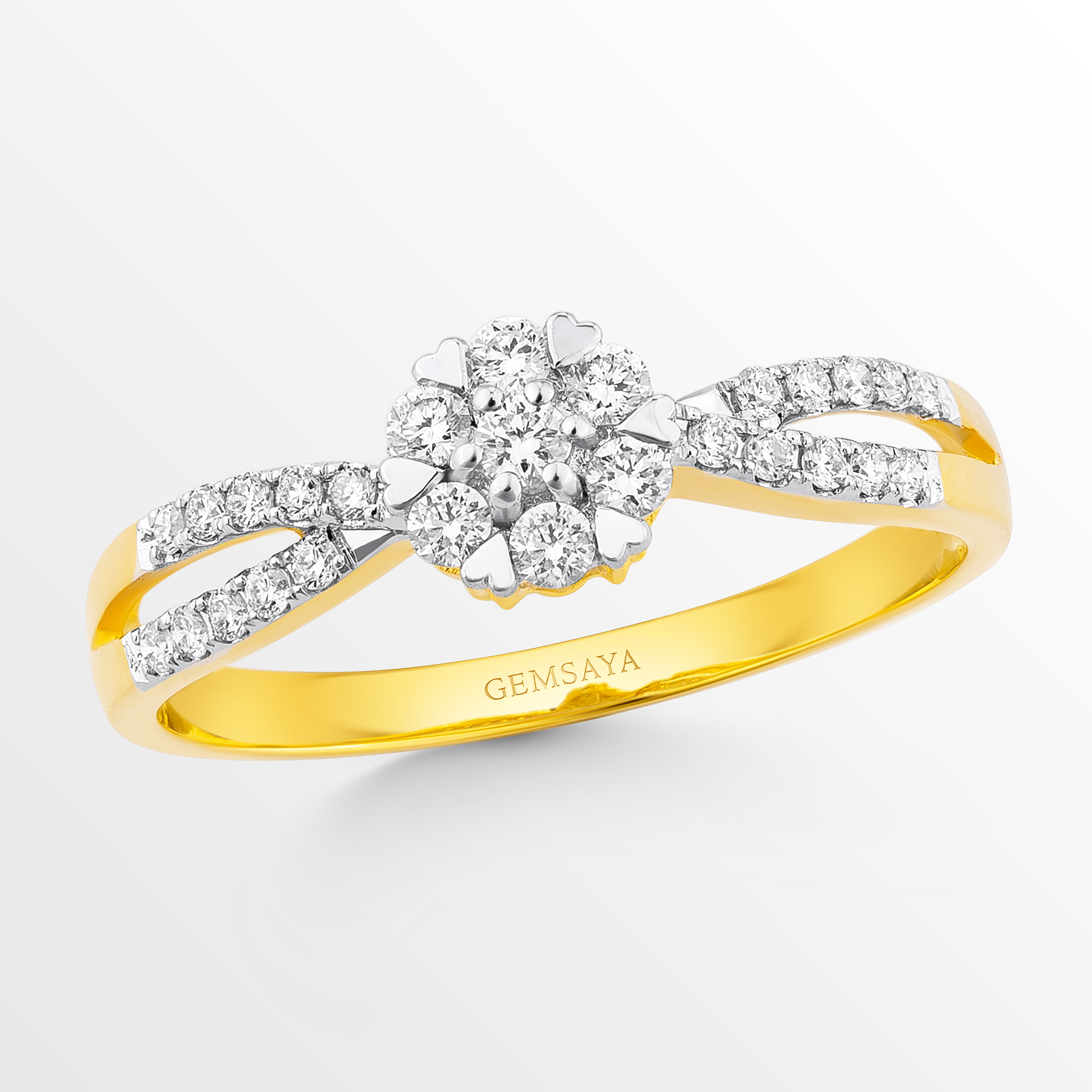 แหวนเพชร R9011