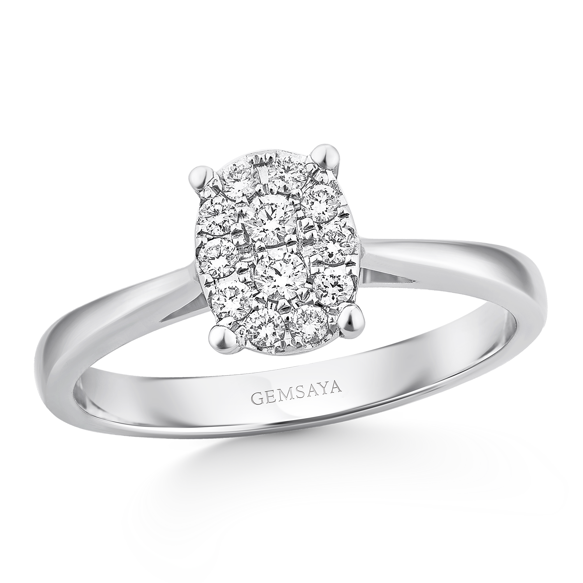 แหวนเพชร R9018