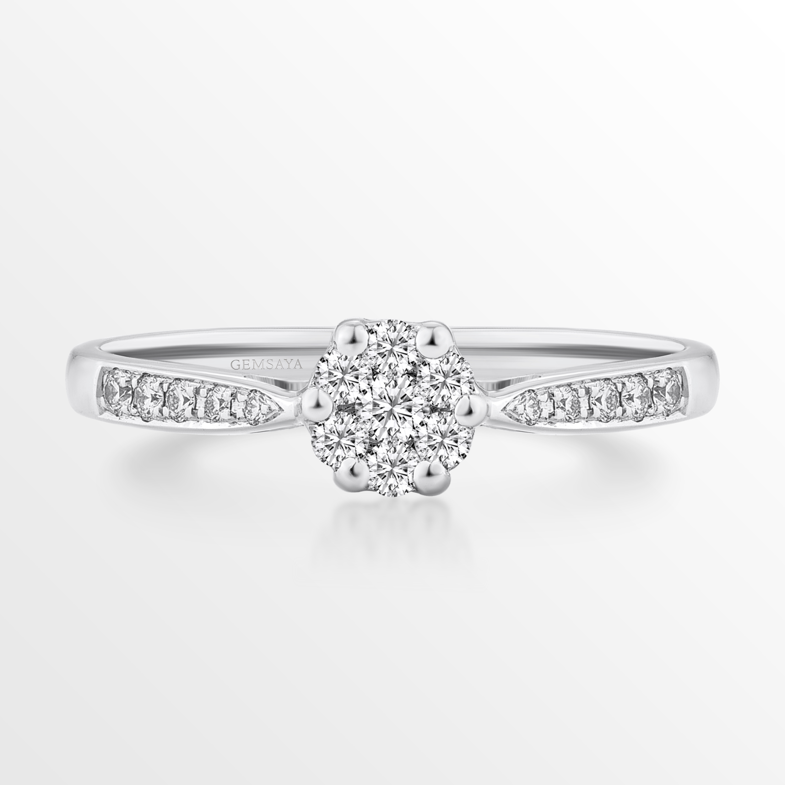 แหวนเพชร R9023