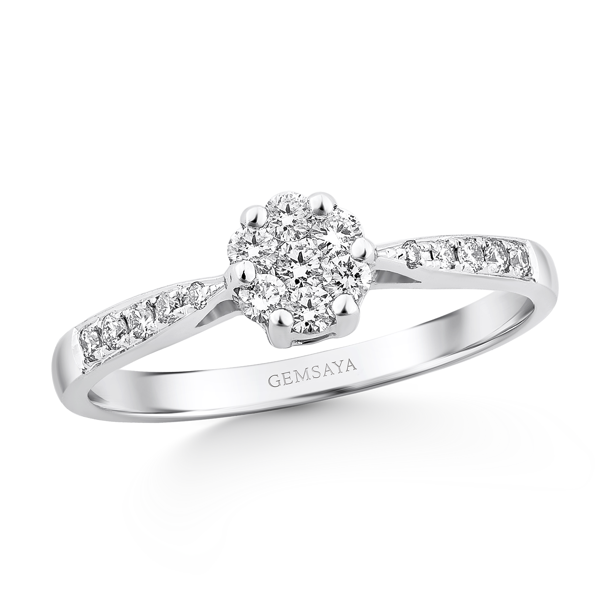 แหวนเพชร R9023 (9K)