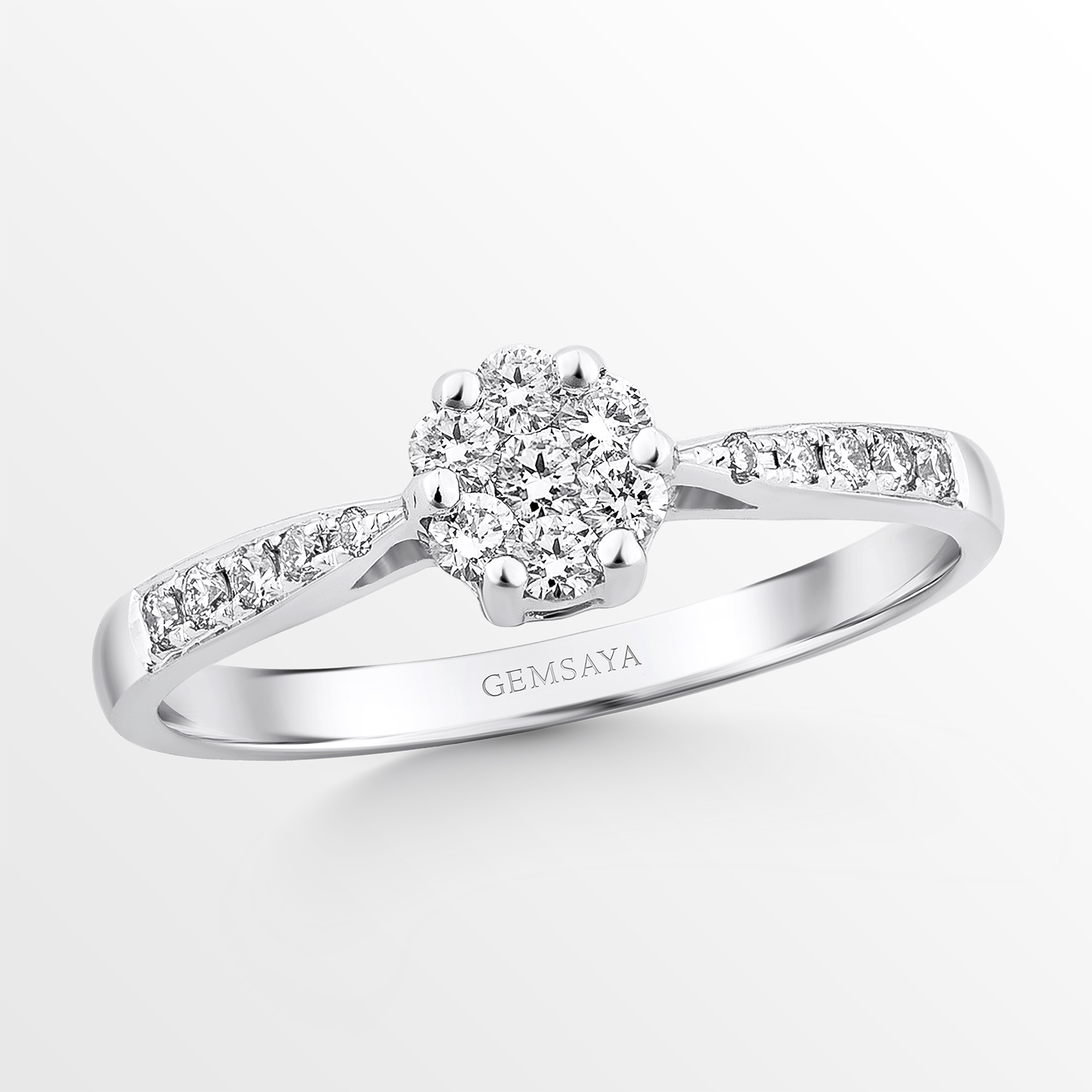 แหวนเพชร R9023