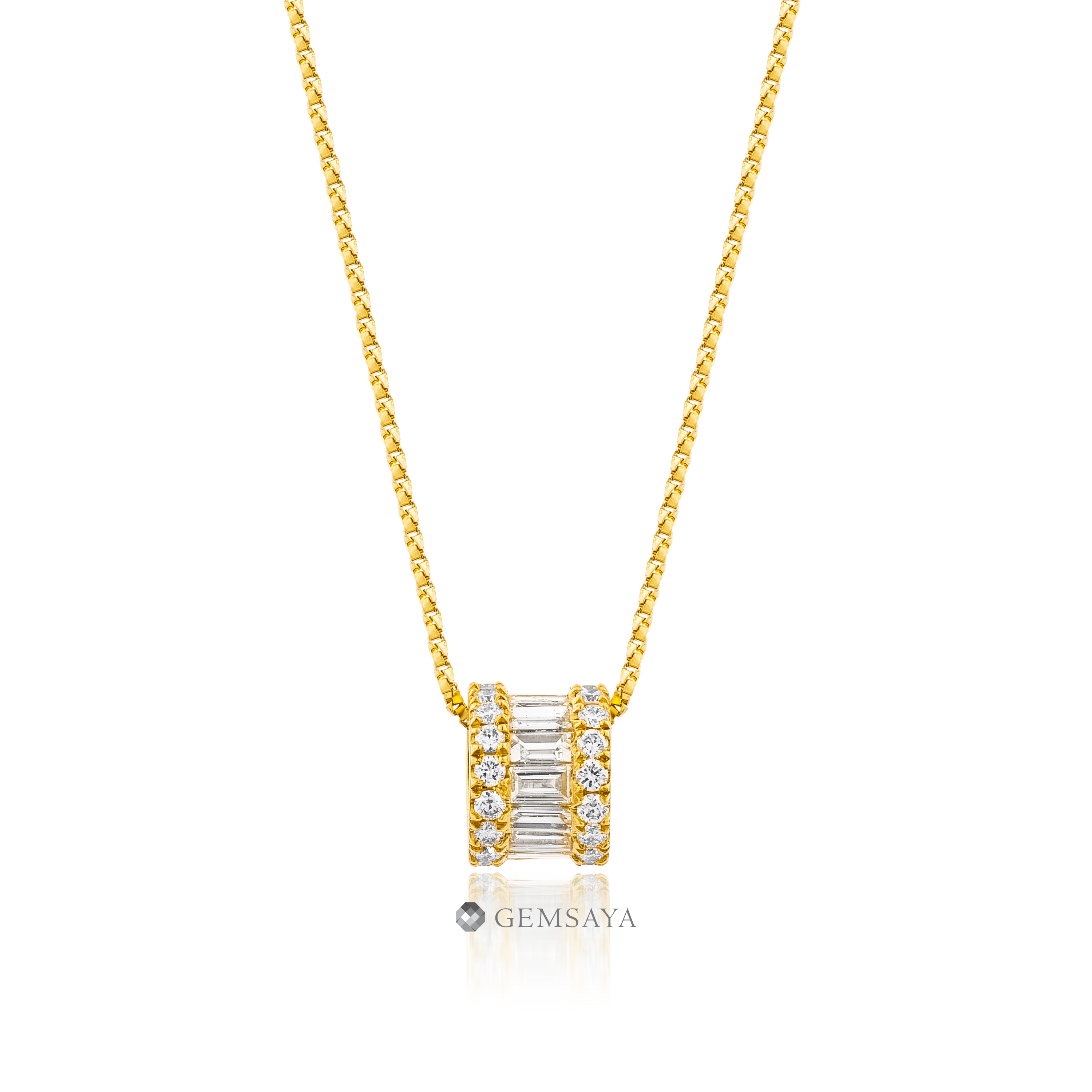 จี้เพชร P1031