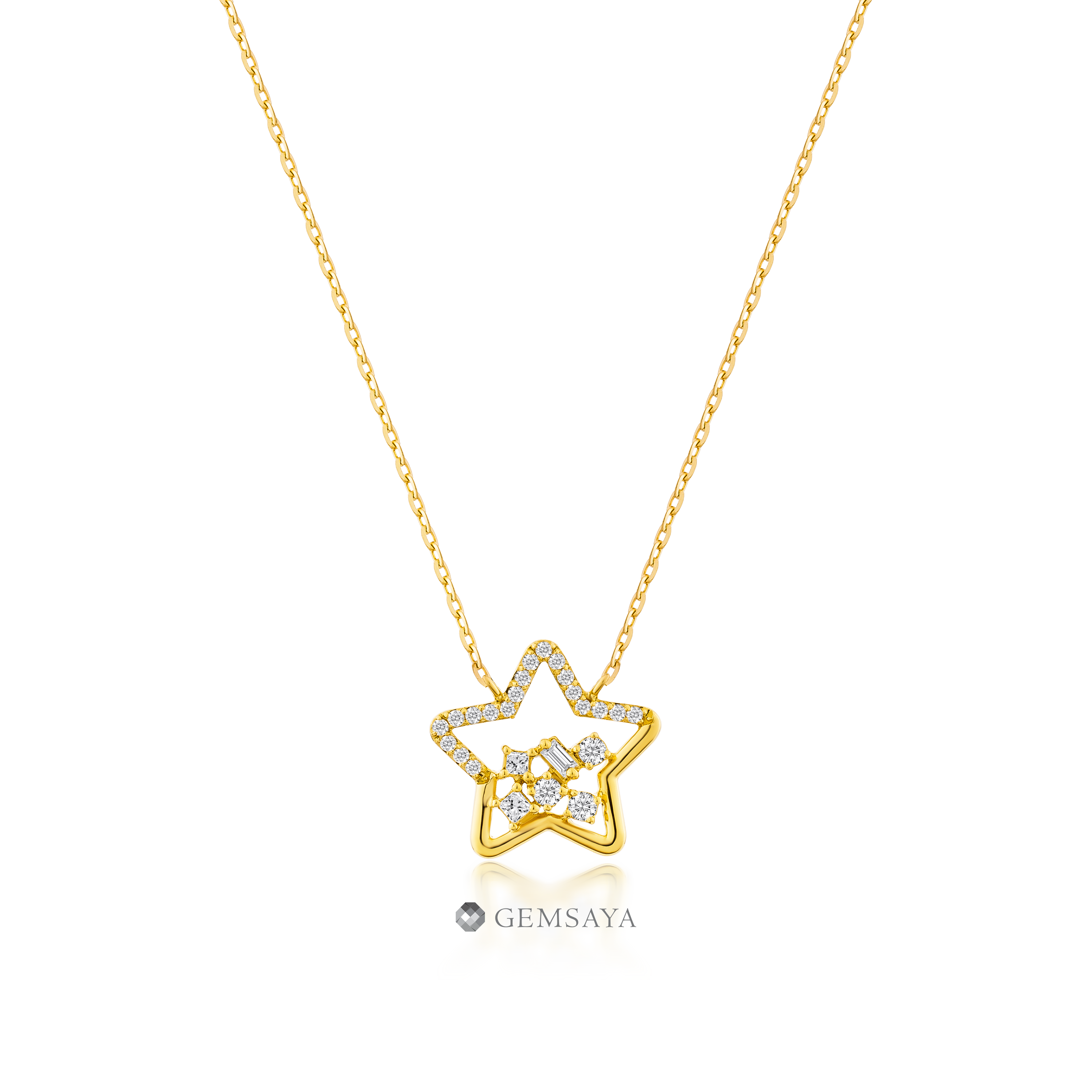 สร้อยคอเพชร